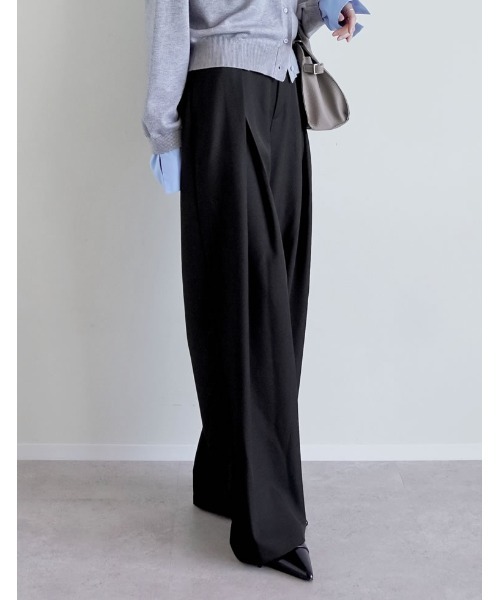 Re:EDIT（リエディ） パンツ 「新色追加」「2025AW COLLECTION」「低