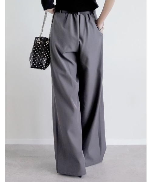 新品タグ付き⭐️2025FW⭐️セットアップ　パンツ⭐️ アイスグレー　M 完売品 新品タグ付き⭐️2025FW⭐️セットアップ パンツ⭐️ アイスグレー M