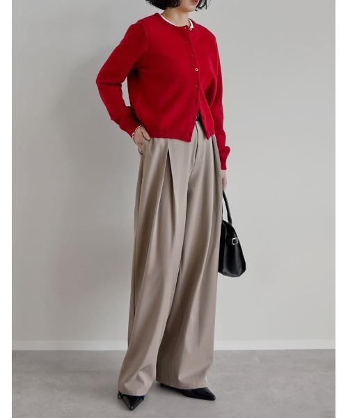 Re:EDIT（リエディ） パンツ 「新色追加」「2025AW COLLECTION」「低