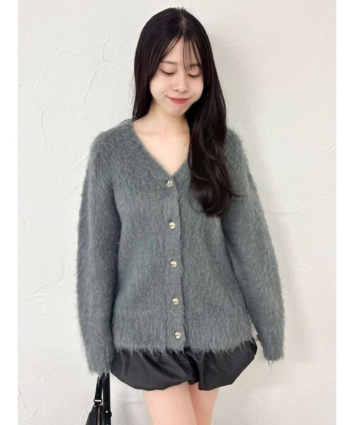 dazzlin（ダズリン） カーディガン ルミナスカラーカーディガン