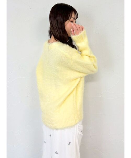 カーディガン SLY.dazzlin.TWN 3 SLY | FRONT BUTTON KNIT カーディガン (カーディガン ) |SHEL'TTER