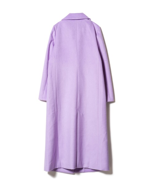 「LAYMEE」 チェスターコート FREE ラベンダー レディース_画像2