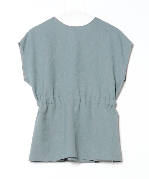 「WILD LIFE TAILOR Adam et Rope'」 半袖ブラウス FREE グリーン レディース_画像2