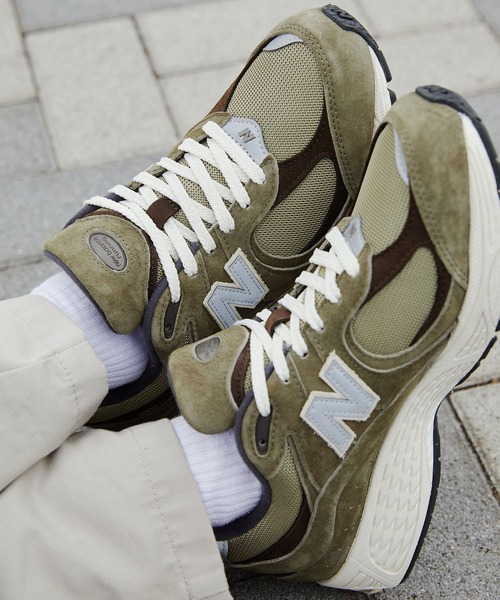 New Balance（ニューバランス） ローカットスニーカー 27cm グリーン