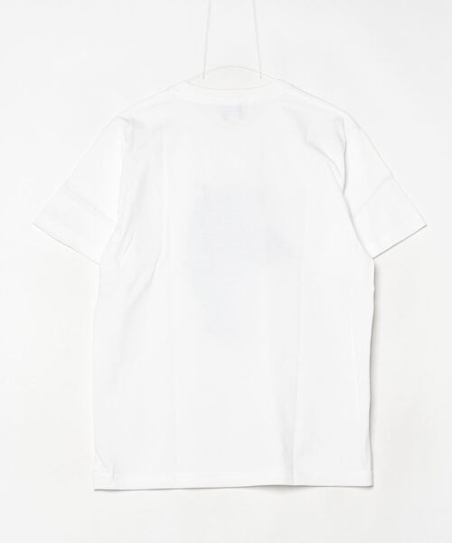 「BEAMS JAPAN」 半袖Tシャツ SMALL ホワイト レディース_画像2