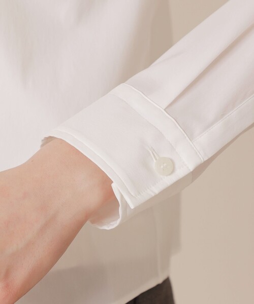 美品 MACKINTOSH マッキントッシュ G5M06-402-28 ストレッチタックブラウス 38 長袖 レディース AY6536A23 美品 MACKINTOSH マッキントッシュ G5M06-402-28 ストレッチタック