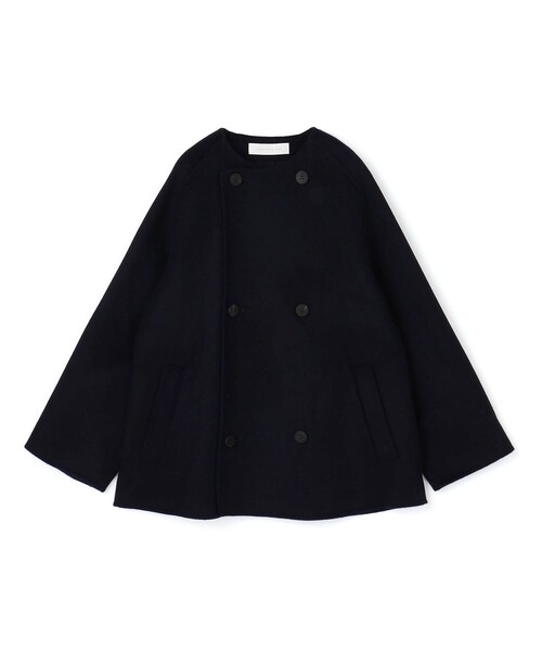 GALERIE VIE（ギャルリー ヴィー） ノーカラーコート コート ダブル