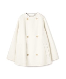 【専用12/3まで】GALRIE VIE コート GALERIE VIE（ギャルリー ヴィー） ノーカラーコート コート ダブル