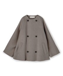 GALERIE VIE（ギャルリー ヴィー） ノーカラーコート コート ダブル