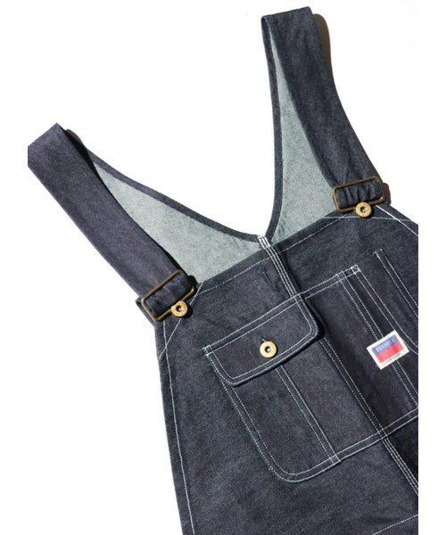 オーバーオール サロペット 「PENNEY'S 」 10oz DENIM 50'S OVERALL RIGID/オーガニックデニム/オーバーオー「WE_4