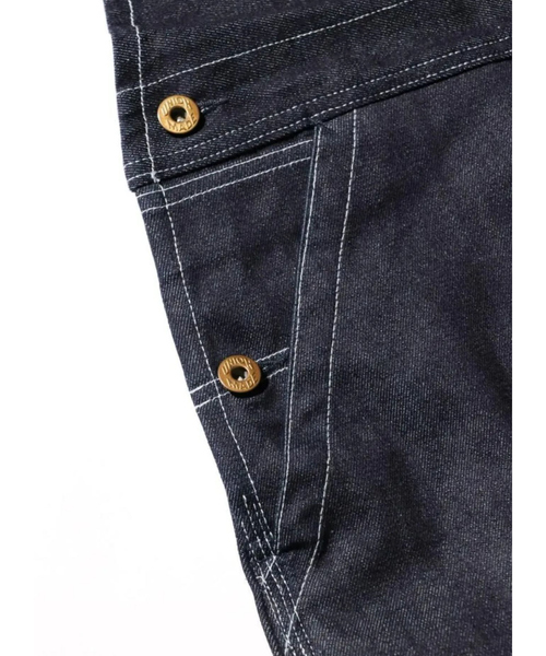 オーバーオール サロペット 「PENNEY'S 」 10oz DENIM 50'S OVERALL RIGID/オーガニックデニム/オーバーオー「WE_6