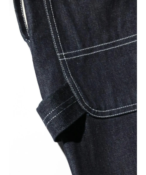 オーバーオール サロペット 「PENNEY'S 」 10oz DENIM 50'S OVERALL RIGID/オーガニックデニム/オーバーオー「WE_13