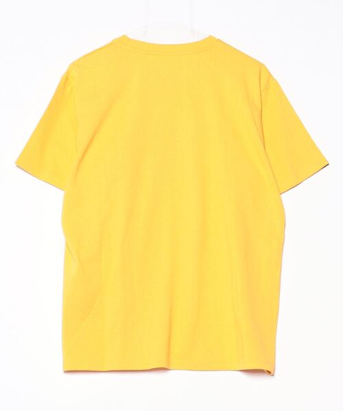 「NUMERALS」 半袖Tシャツ M イエロー レディース_画像2