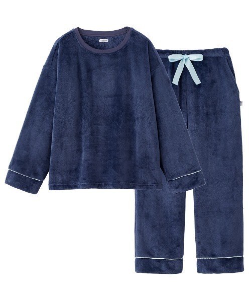 GUNZE（グンゼ） パジャマ ルームウェア UCHI-COLLE/ウチコレ あったか