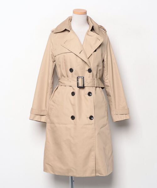 BEAMS HEART（ビームス ハート） トレンチコート 0 ベージュ
