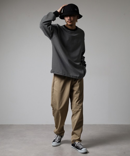 OMNES（オムネス） パンツ 撥水加工高密度ストレッチツイル