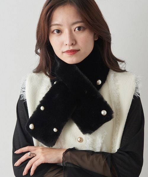 SETUP7（セットアップセブン） マフラー ストール 「SETUP7」エコFUR