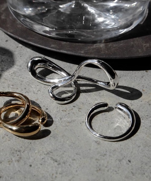 Soierie（ソワリー） 指輪 リング ストリーム コネクト リング