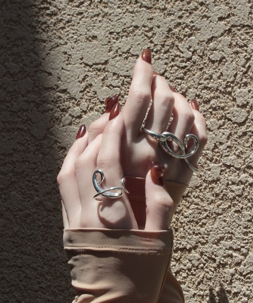 Soierie（ソワリー） 指輪 リング ストリーム コネクト リング