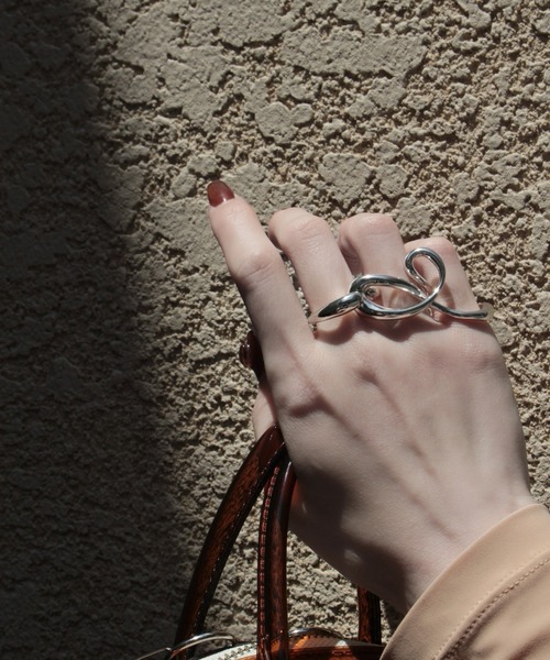 Soierie（ソワリー） 指輪 リング ストリーム コネクト リング