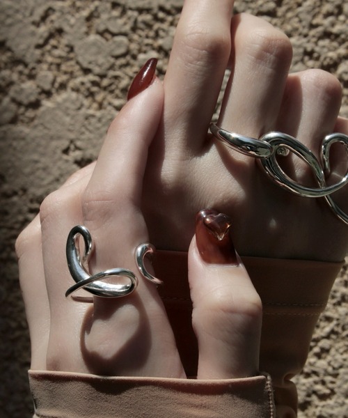 Soierie（ソワリー） 指輪 リング ストリーム コネクト リング