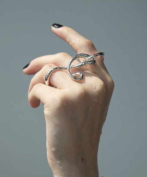 Soierie（ソワリー） 指輪 リング ストリーム コネクト リング