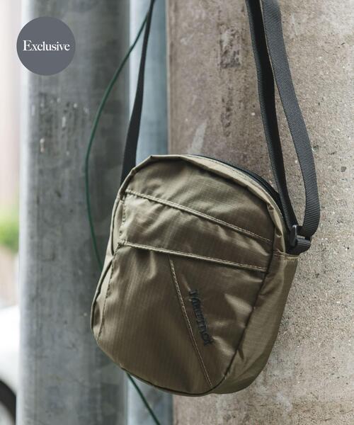 MARMOT CAPITAL SLING BAG UA別注カラー ブラウン MARMOT CAPITAL exclusive for URBAN RESEARCH 2.14 fri pre order