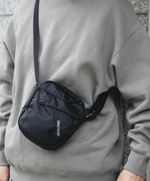 Marmot（マーモット） ショルダーバッグ 「別注」Marmot×DOORS Ripstop