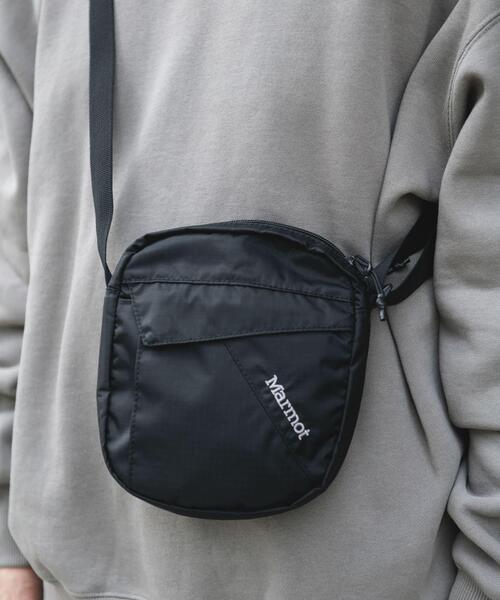 Marmot（マーモット） ショルダーバッグ 「別注」Marmot×DOORS Ripstop