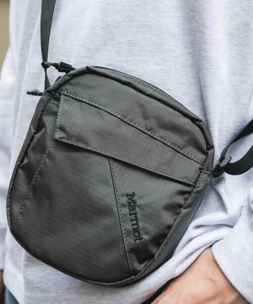 Marmot（マーモット） ショルダーバッグ 「別注」Marmot×DOORS Ripstop