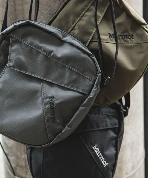 Marmot（マーモット） ショルダーバッグ 「別注」Marmot×DOORS Ripstop