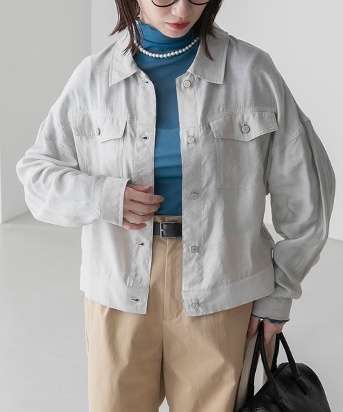 「BONLECILL」 ジャケット FREE アイボリー レディース_画像5