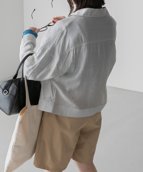 「BONLECILL」 ジャケット FREE アイボリー レディース_画像7