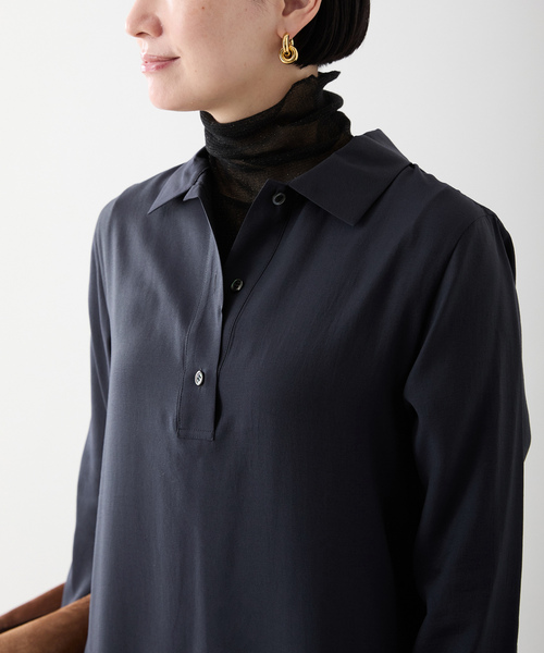 VERMEIL par iena（ヴェルメイユパーイエナ） 長袖ワンピース FREE