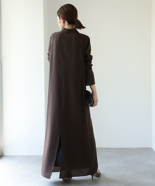 VERMEIL par iena（ヴェルメイユパーイエナ） 長袖ワンピース FREE