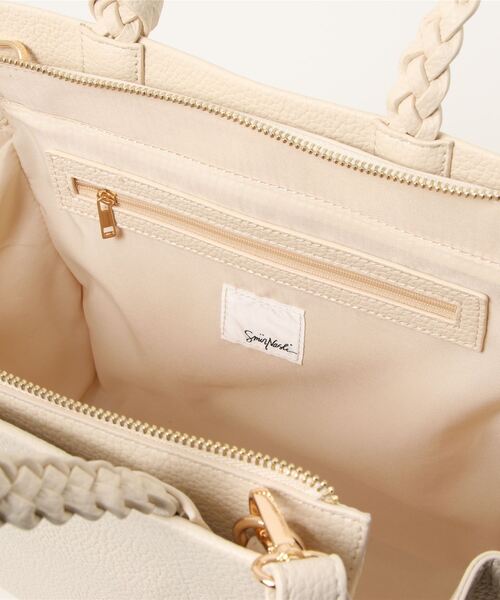 「SMIR NASLI」 2WAYバッグ 9 グレー系その他 レディース_画像2