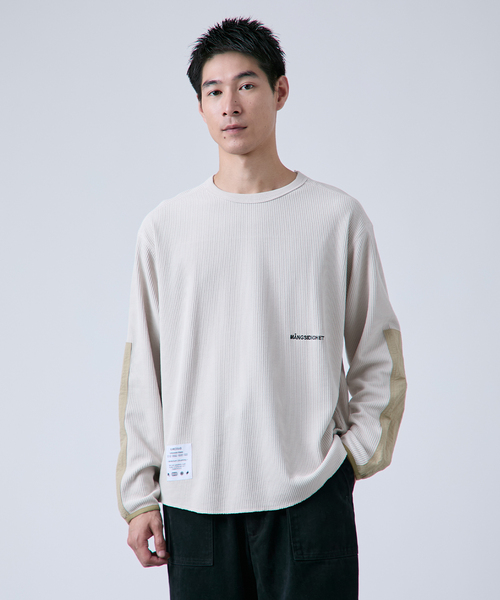B.C STOCK（ベーセーストック） tシャツ 「OLIVEDRAB/オリーブドラブ