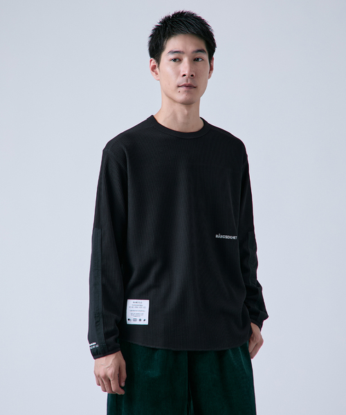 B.C STOCK（ベーセーストック） tシャツ 「OLIVEDRAB/オリーブドラブ
