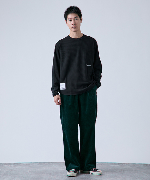 B.C STOCK（ベーセーストック） tシャツ 「OLIVEDRAB/オリーブドラブ