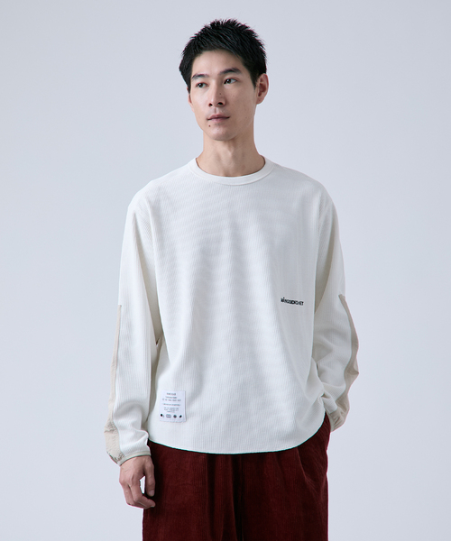 B.C STOCK（ベーセーストック） tシャツ 「OLIVEDRAB/オリーブドラブ