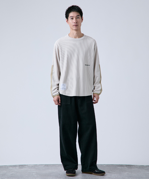 B.C STOCK（ベーセーストック） tシャツ 「OLIVEDRAB/オリーブドラブ