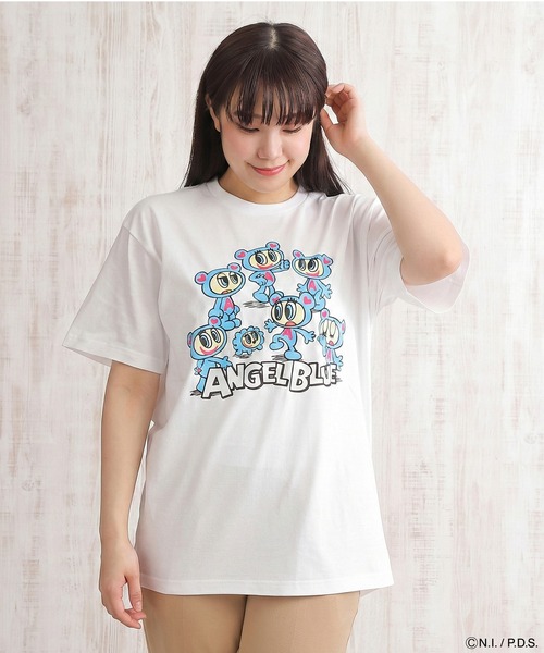 ANGEL BLUE（エンジェルブルー） tシャツ Tシャツ 大量 レディース