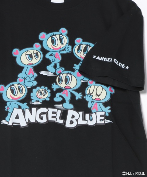 ANGEL BLUE（エンジェルブルー） tシャツ 半袖 Tシャツ 大量