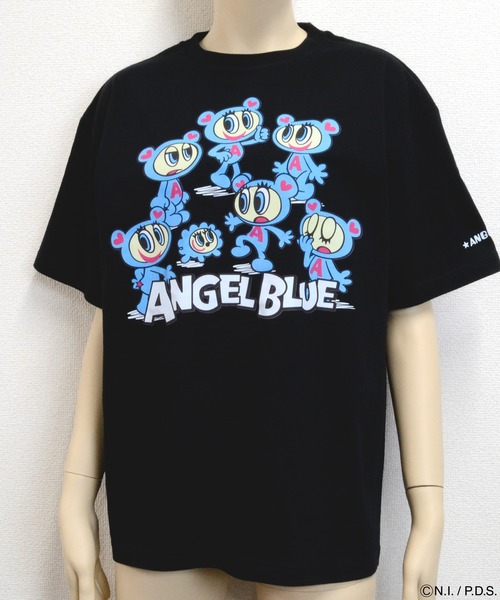 ANGEL BLUE（エンジェルブルー） tシャツ Tシャツ 大量 レディース