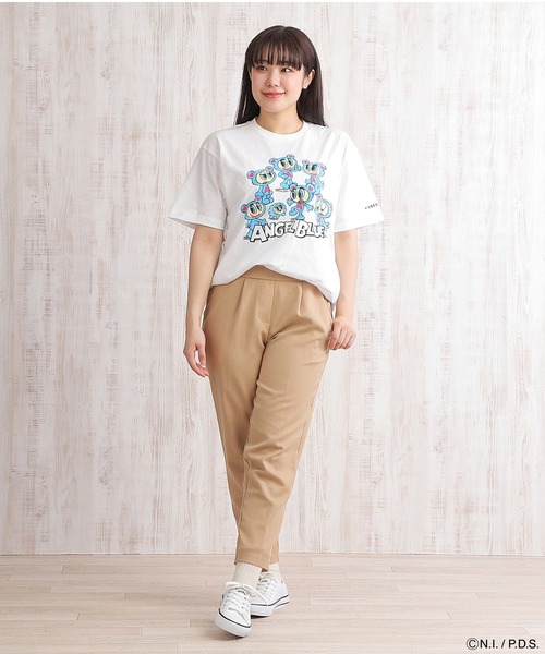 ANGEL BLUE（エンジェルブルー） tシャツ 半袖 Tシャツ 大量