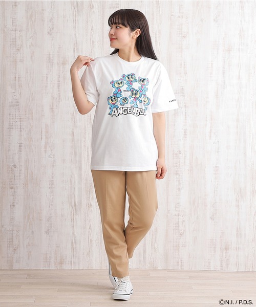 ANGEL BLUE（エンジェルブルー） tシャツ 半袖 Tシャツ 大量