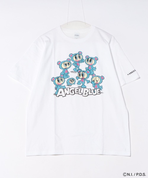 ANGEL BLUE（エンジェルブルー） tシャツ 半袖 Tシャツ 大量