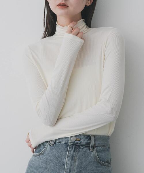 SENSE OF PLACE by URBAN RESEARCH tシャツ 「毛玉防止」メロー