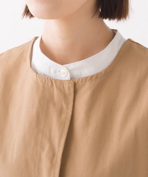 「OMNES」 コート FREE ブラック レディース_画像2