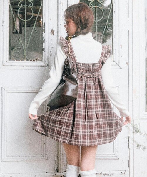 OLIVE des OLIVE（オリーブデオリーブ） ワンピース 「ふたばコラボ